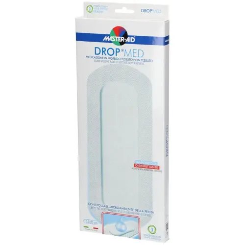 Cerotto adesivo sterile 10,5 x 25 cm Master-Aid Drop