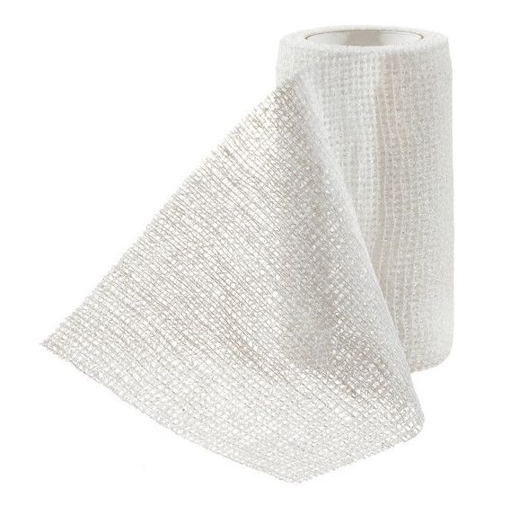 Benda di fissaggio porosa autobloccante 6 cm x 4 mt