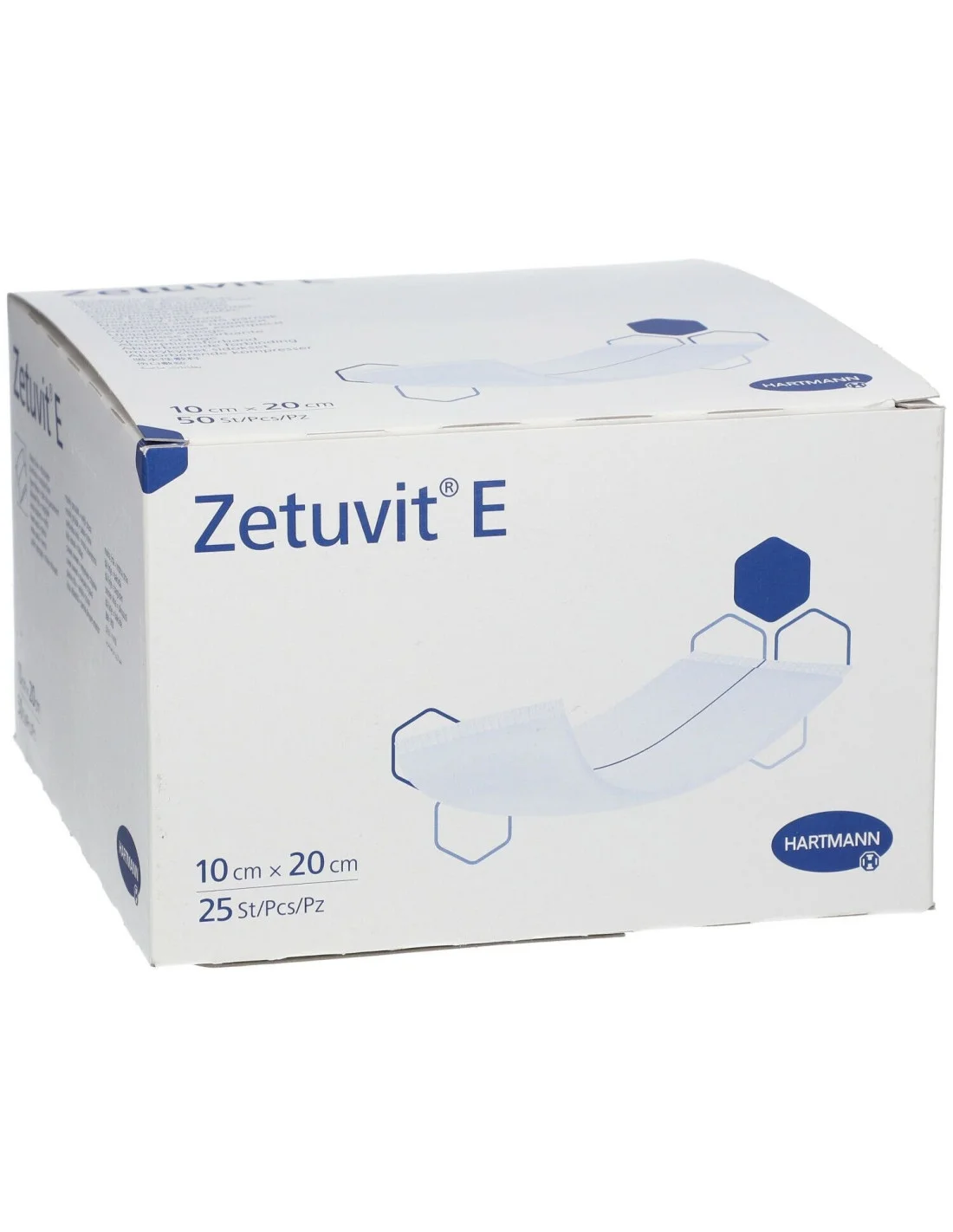 Zetuvit medicazione ad alto potere assorbente 10 x 20 cm