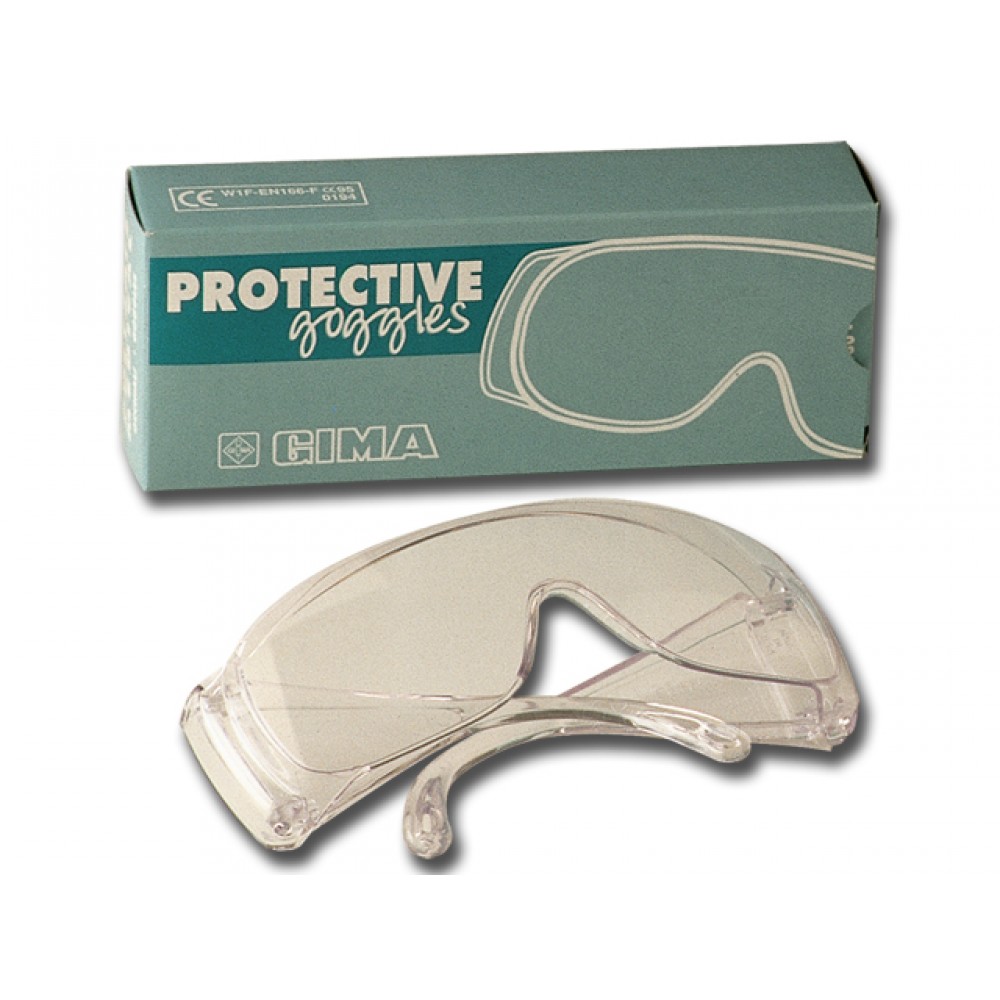 Occhiali polysafe medical