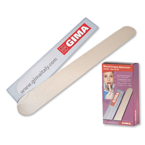 Abbassalingua in legno sterili singoli