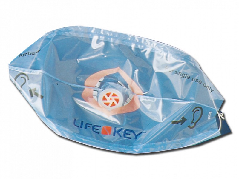Mascherina salvavita ambu lifekey