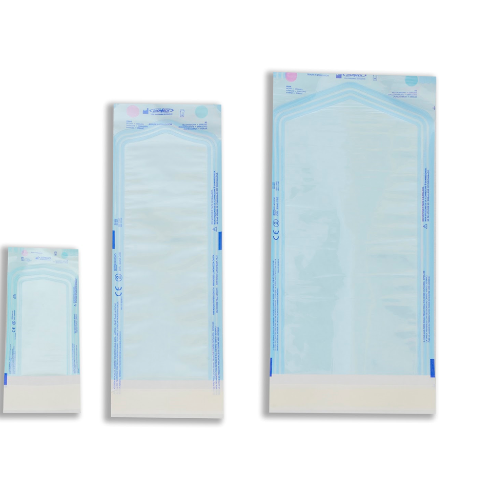 Buste autosigillanti per sterilizzazione