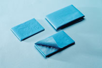 Telo sterile assorbente 35 x 50 cm azzurro