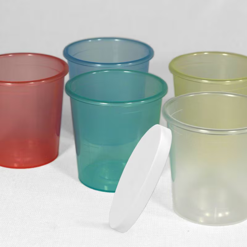 Bicchierino 30 ml semitrasparente