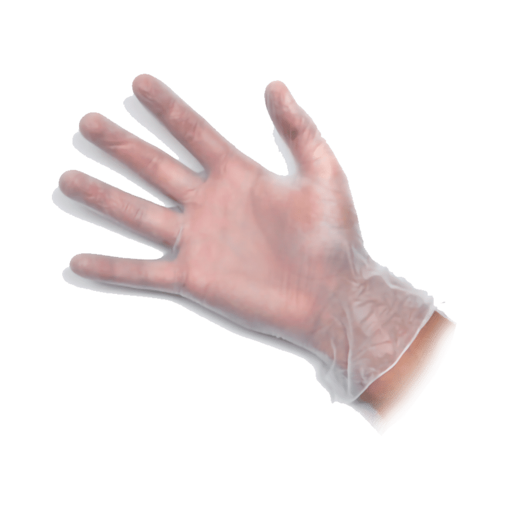 Guanti vinile S/P Dah Care