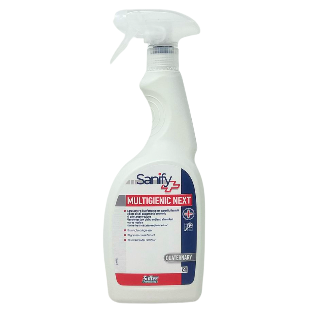 Multigienic Next sgrassante disinfettante PMC 20577 750 ml