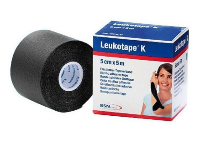 Leukotape K 5m x 5cm NERO