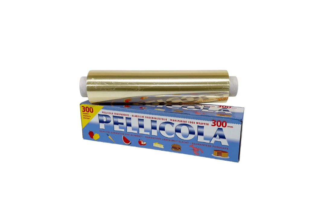 Pellicola per alimenti 300 mt HQ astucciata