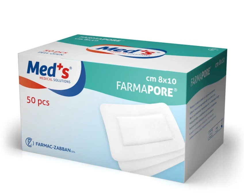 Cerotto medicato sterile 10 x 15cm Farmapore 
