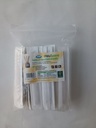 Palettina caffè BIO  legno m.uso 0,70 gr (imbustate singolarmente)