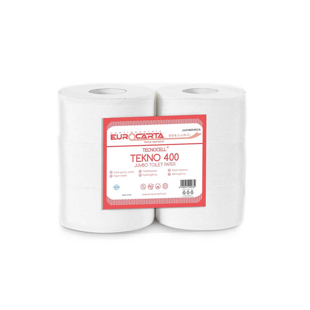 Carta igienica jumbo maxi 290mt pura cellulosa
