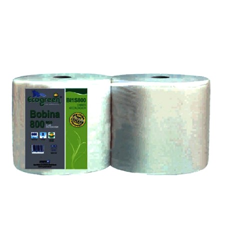 Bobina ecologica 800 strappi 200 metri