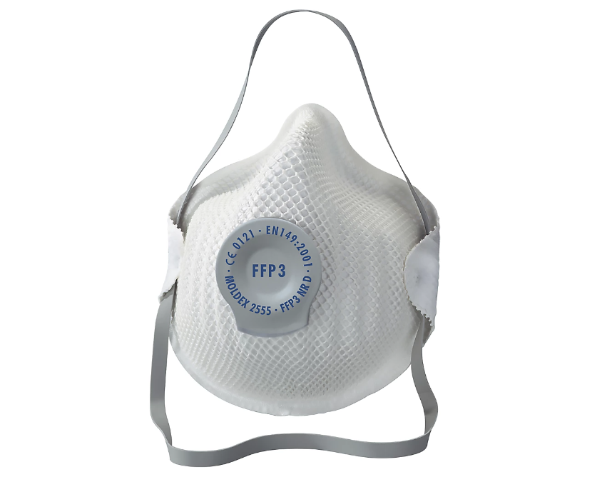 Mascherina respiratoria ffp3 NR D con valvola
