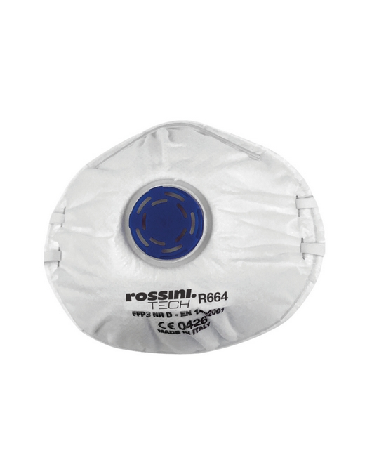 Mascherina respiratoria ffp3 NR D con valvola
