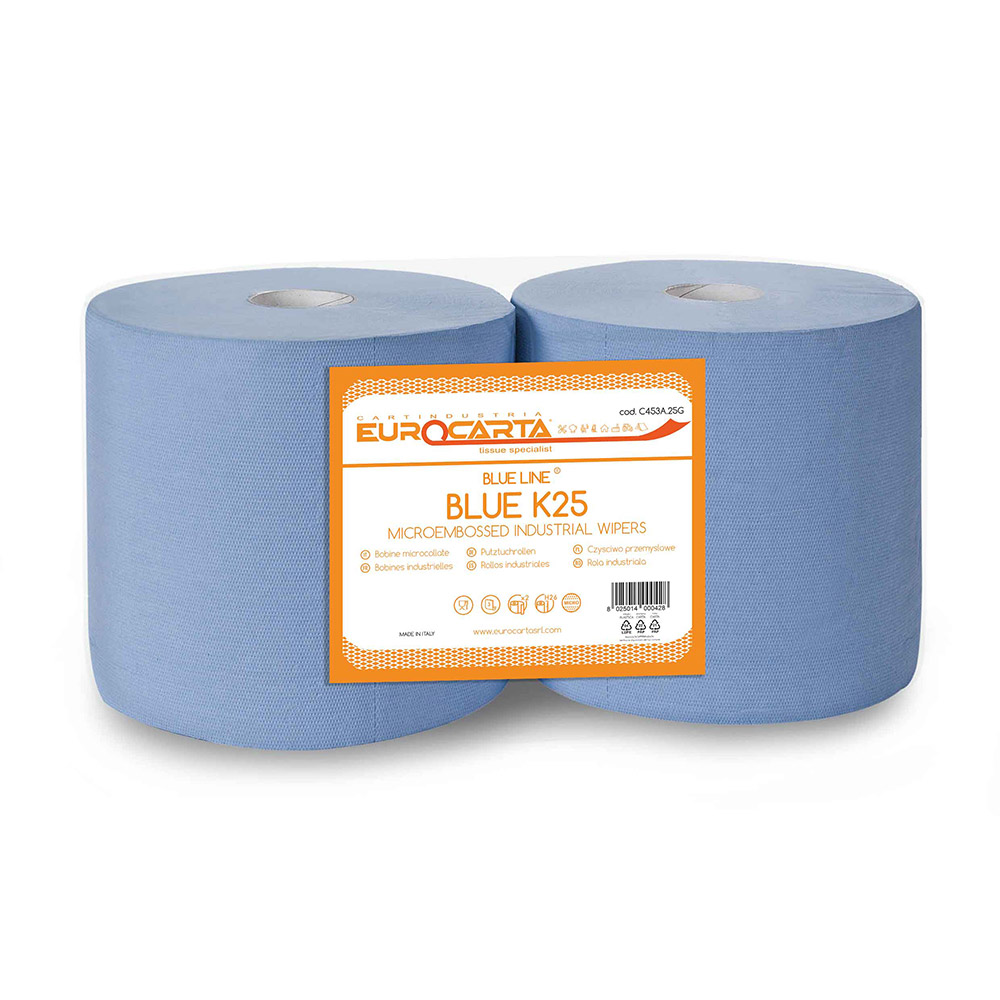 Bobina Blue K25  3veli pura cell  col.blu