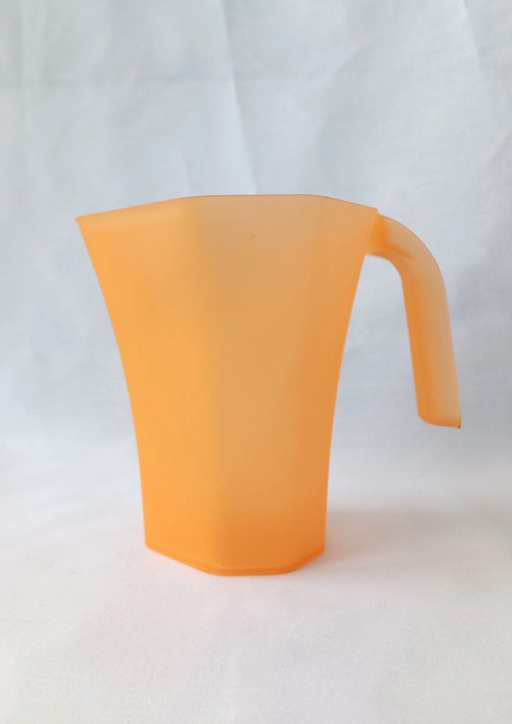 Caraffa colorata senza coperchio 1,25 lt