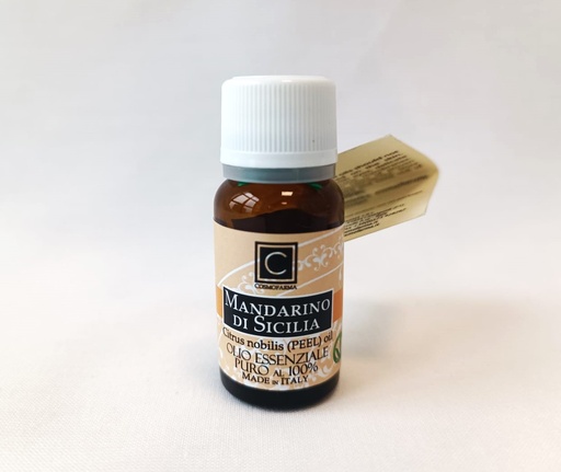 Oli essenziali mandarino di Sicilia 10 ml