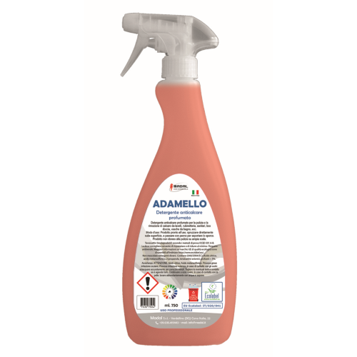 Adamello detergente anticalcare 750ml Ecolabel