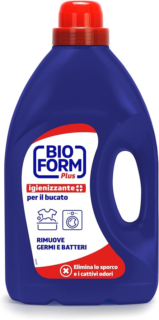 Additivo igienizzante liquido bucato 3 lt Bioform Plus