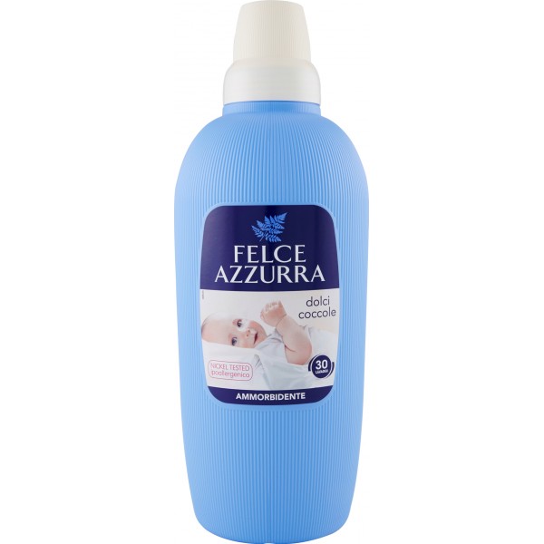 Ammorbidente Felce Azzurra pelli sensibili  (tanica 2 lt)