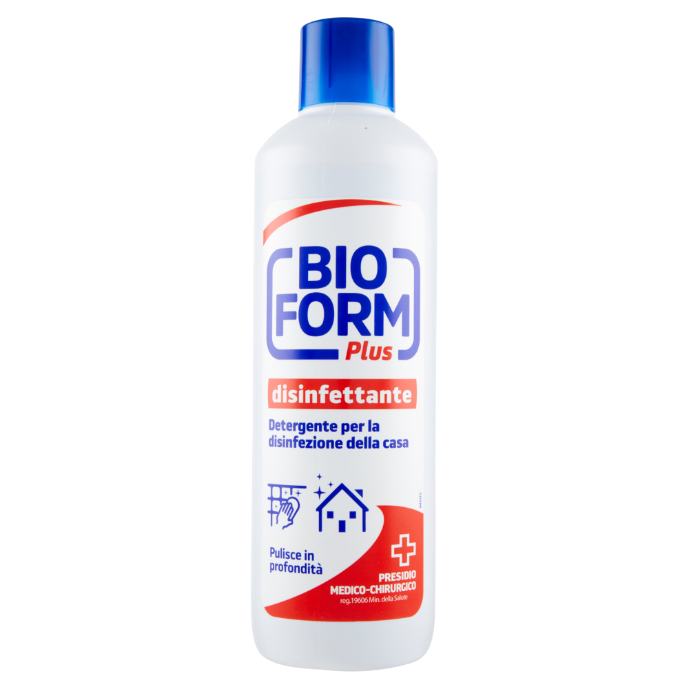 Bioform detergente per disinfezione ambienti (flacone da 1 litro)
