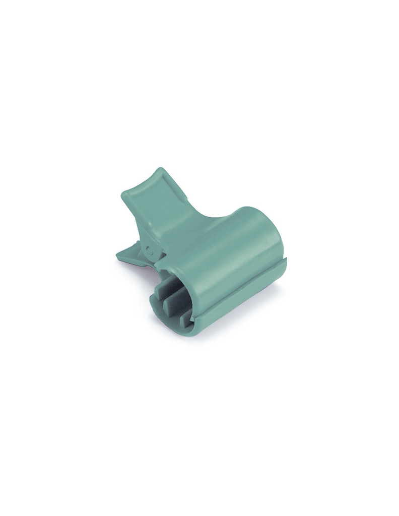 Clip fermasacco col.verde