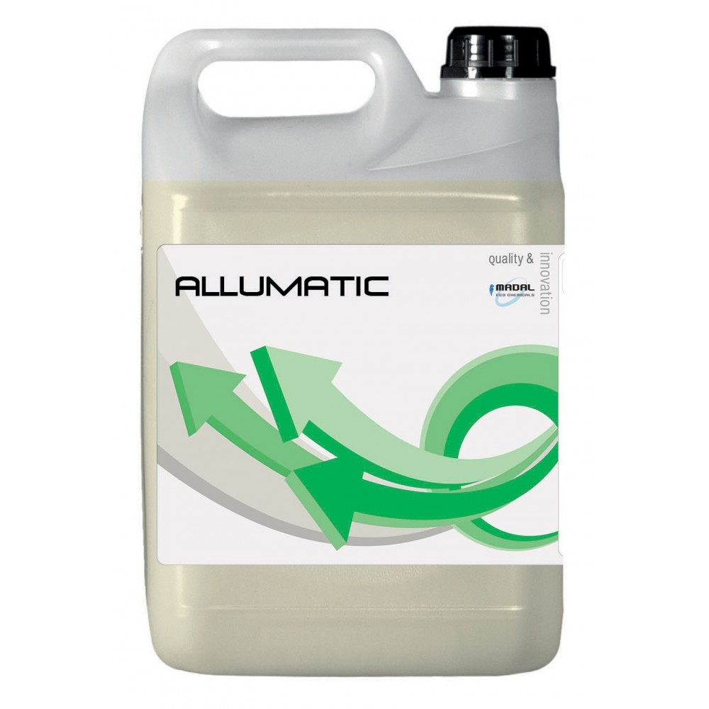 Detergente per lavaggio stoviglie in alluminio Allumatic (tanica 6 kg)