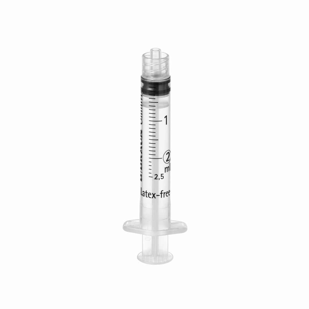 OMNIFIX SOLO 2ML LUER LOCK CENTR