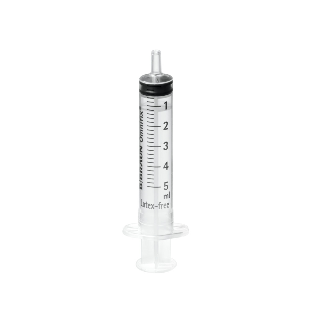 OMNIFIX SOLO 5ml LUER Eccentrico