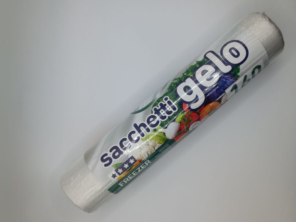 Sacchetti gelo rotolo da 160 20x30 cm
