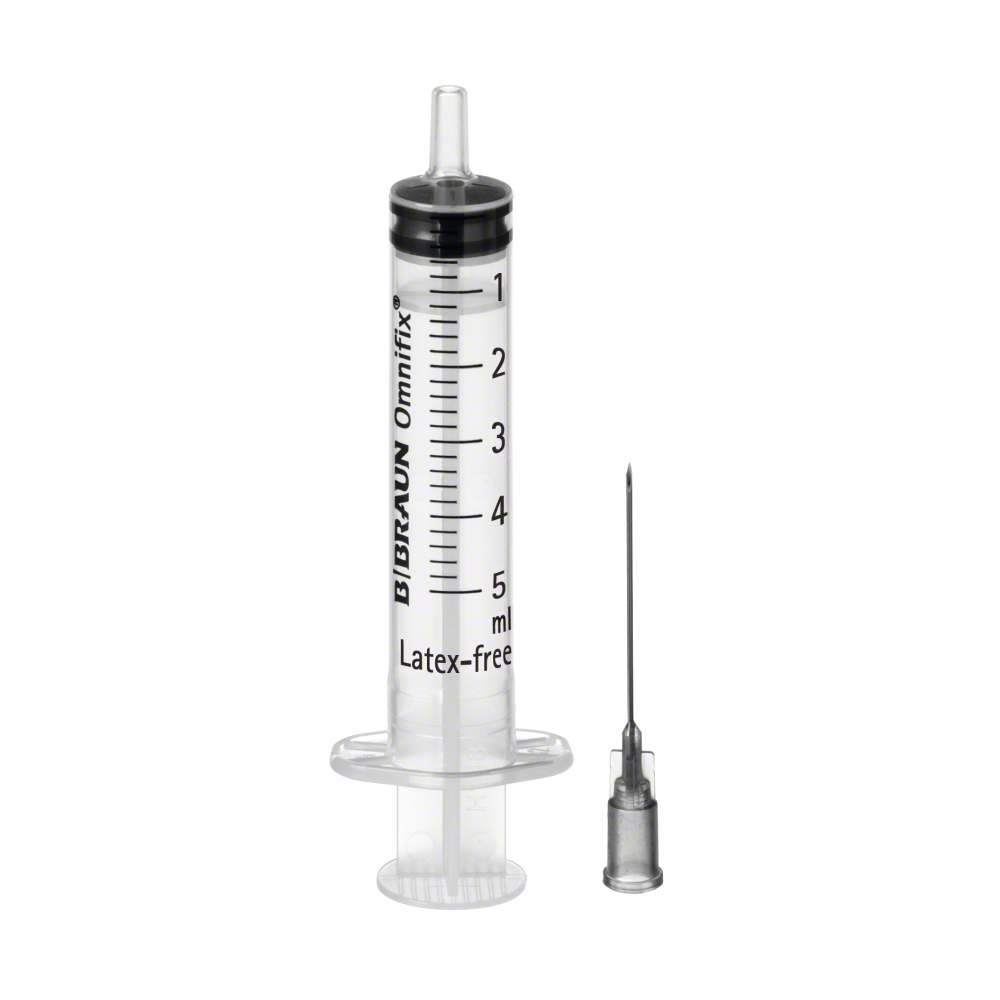 OMNIFIX DUO 5ml Eccentrico - Ago 22Gx30mm