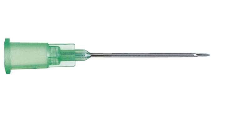 STERICAN 21G 0,8x120mm (Verde)