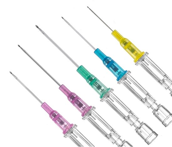 INTROCAN CERTO 24Gx19mm (Giallo)