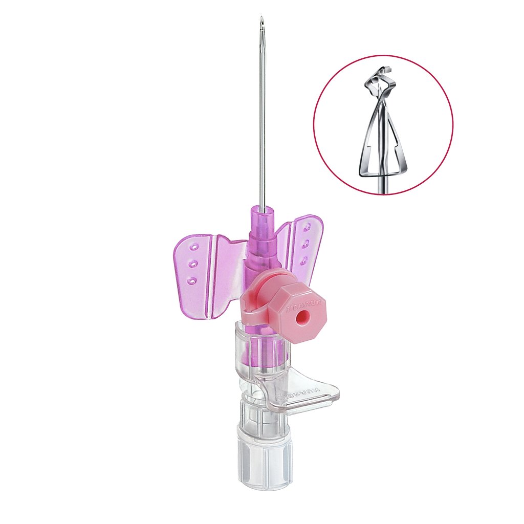 VASOFIX SAFETYPUR 20G 25MM