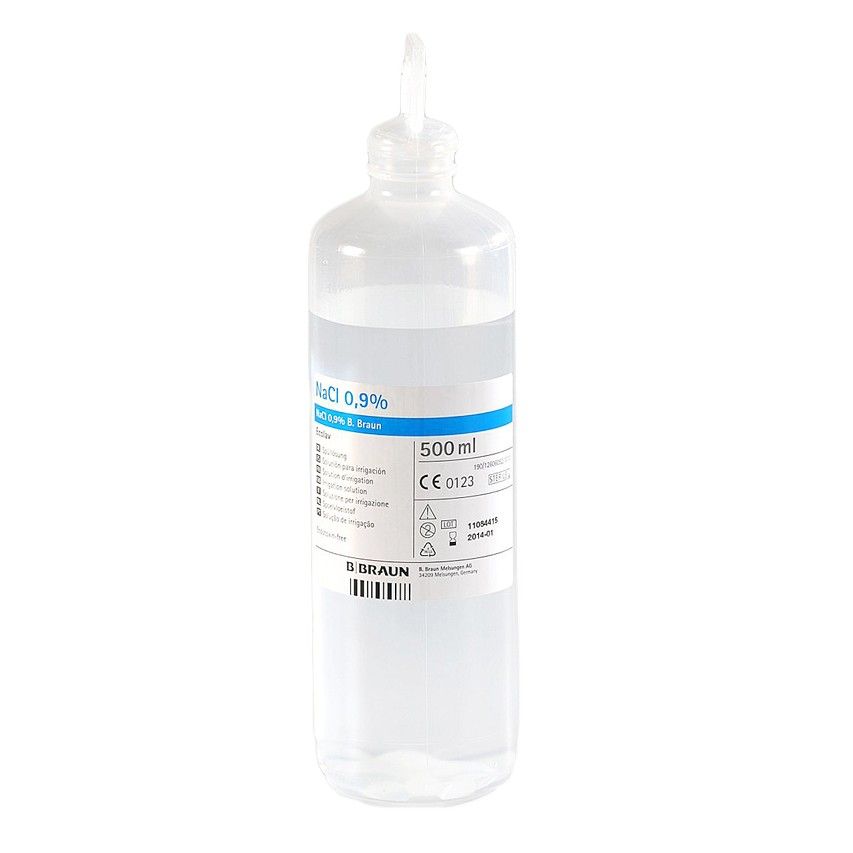 ECOLAV NACL 0,9% 500ML