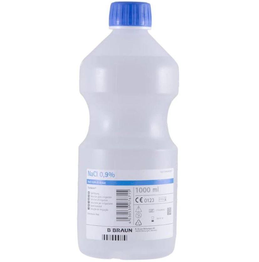 ECOTAINER NACL 0,9% 1.000 ML