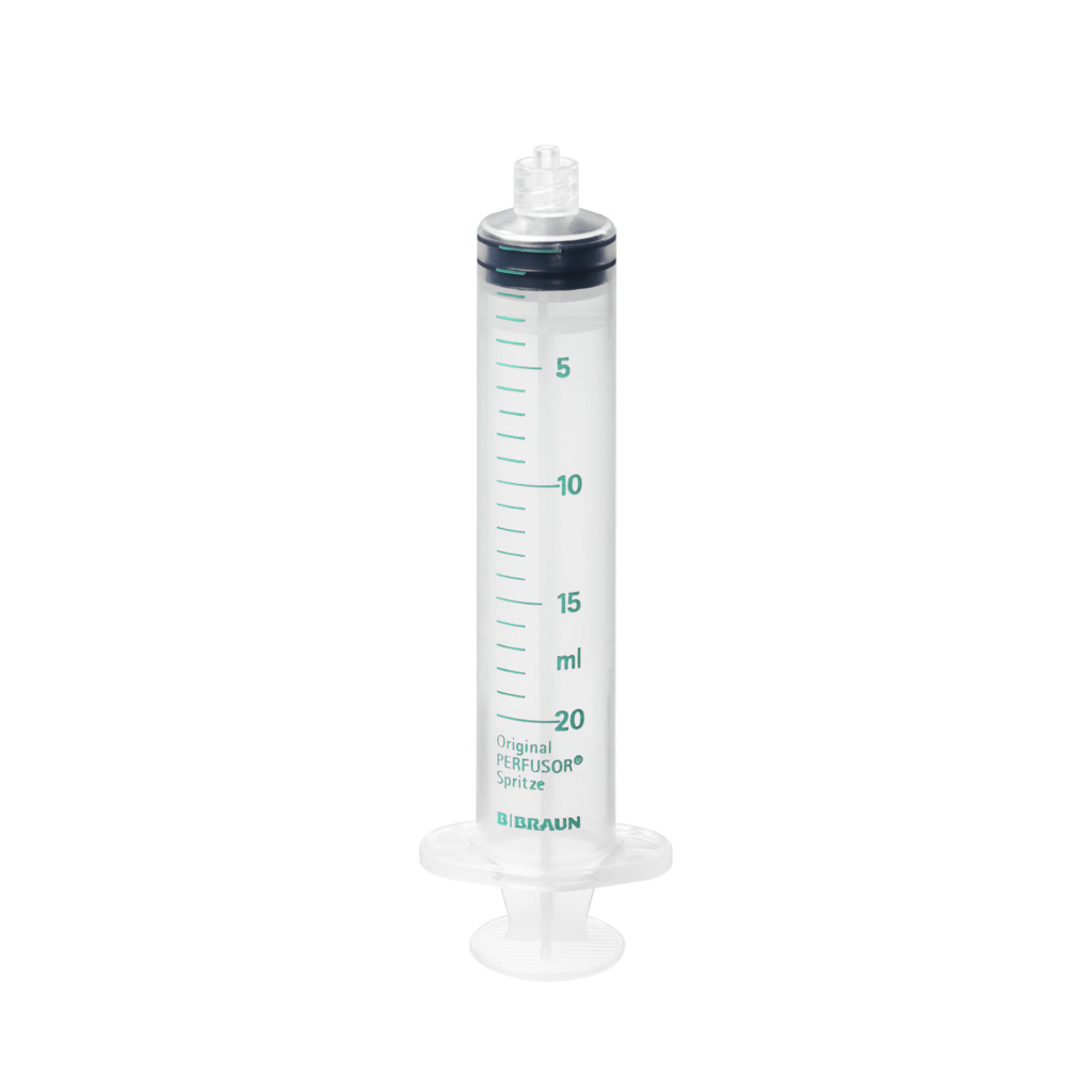 SIRINGA PERFUSOR 20ML SENZA AGO
