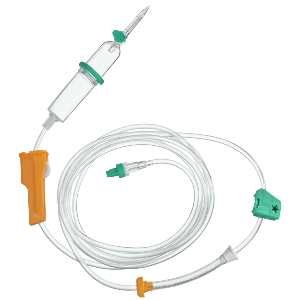 SET INFUSOMAT PLUS SAFESET CON SECONDA VIA