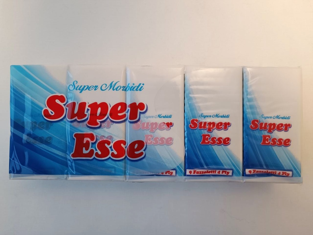 Fazzoletti naso 4 veli