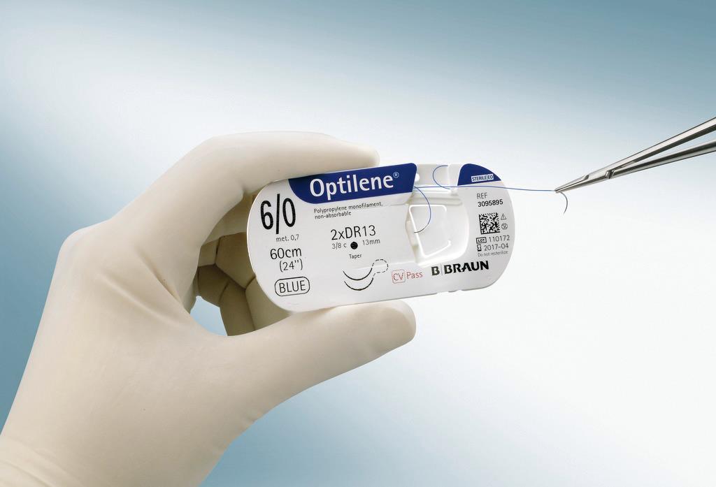 OPTILENE BLU 2/0 (3) 45CM DS24RCP