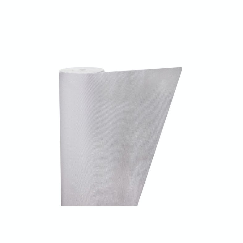 Tovaglia idro politenata bianca 1 x 1 mt
