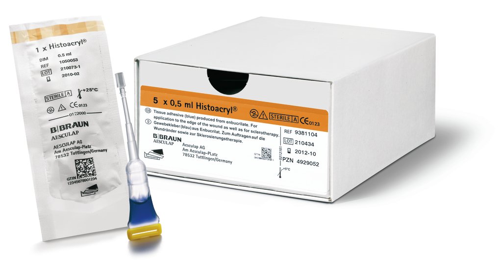 HISTOACRYL ADESIVO BLU 0,5ML