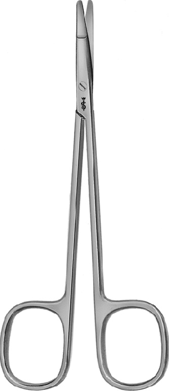 FORBICI DISSEZ.RAGNELL DELIC.RET.135MM