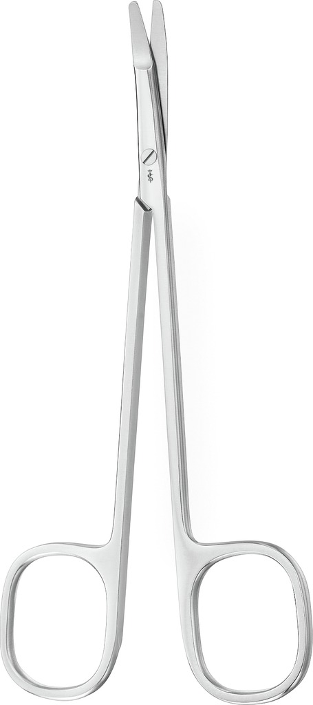 FORBICI DISSEZ.RAGNELL DELIC.CRV.135MM