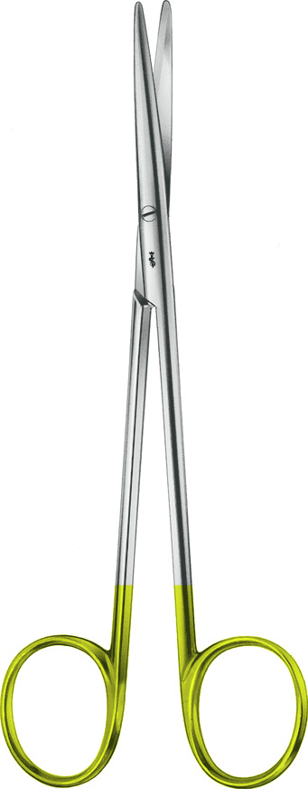 FORBICI METZENBAUM RETTE TC 145MM