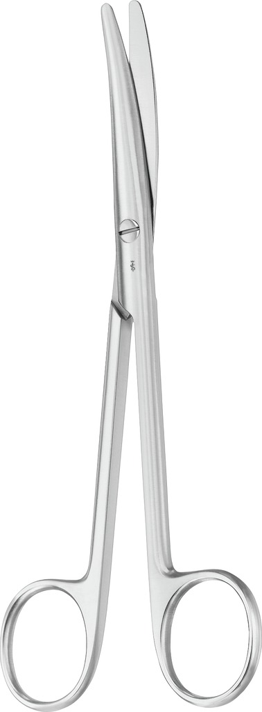 FORBICI MAYO PER DISSEZIONE CURVE 165MM