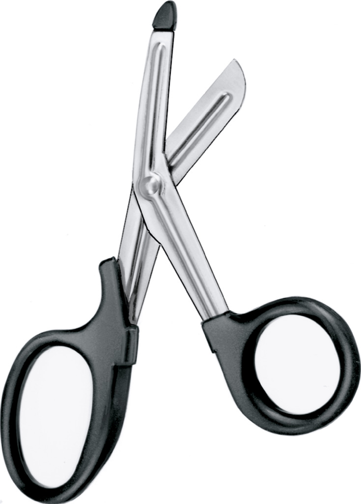 FORBICI MILLEUSI NERE 180MM
