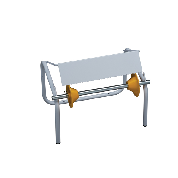 Distributore di carta asciugamani in rotolo industriale da parete o d'appoggio