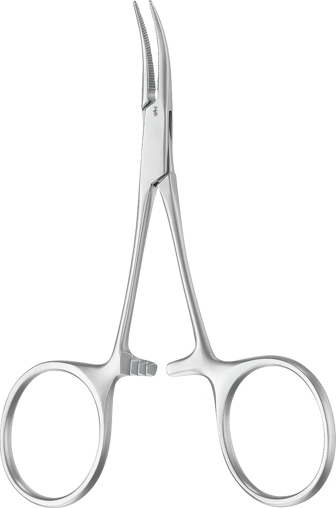 PINZA EMOSTATICA HARTMANN MOSQUITO CURVA 100MM